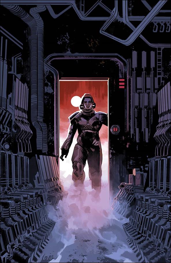 Expanse issue 1-C Lorenzo De Felici 1:10 Cover
