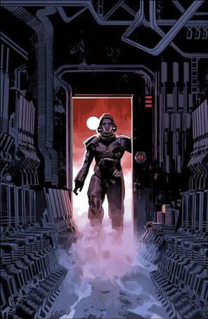 Expanse issue 1-C Lorenzo De Felici 1:10 Cover