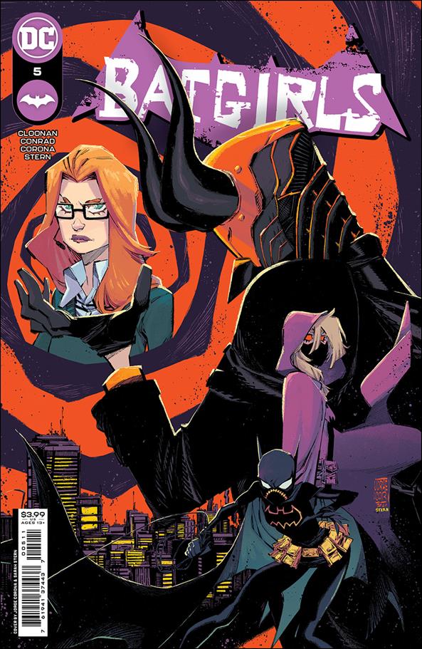Batgirls issue 5 Jorge Corona Cover