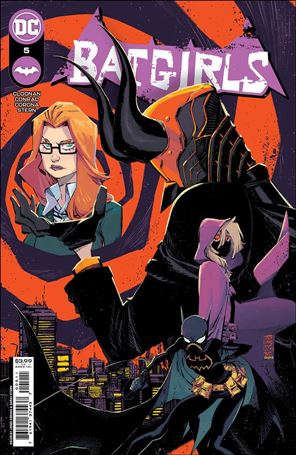 Batgirls issue 5 Jorge Corona Cover