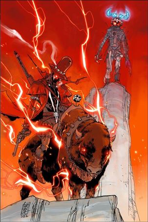 Undiscovered Country issue 22-C Giuseppe Camuncoli Spawn Cover