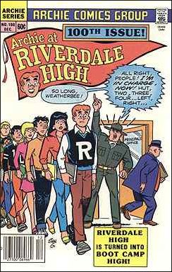 Archie at Riverdale High issue 100
