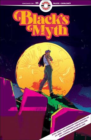 Black's Myth issue 5