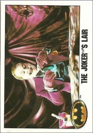 Batman: Series 1 (Base Set) card 60 The Joker's Lair
