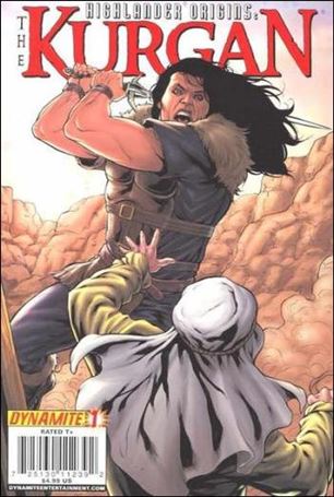 Highlander Origins: Kurgan issue 1-B Carlos Rafael 
