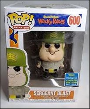 POP! Animation figure 600 Sergeant Blast