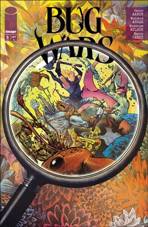 Bug Wars (2025) issue 6-B Mike Del Mundo Cover