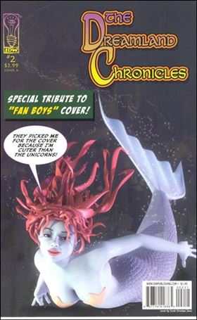 Dreamland Chronicles (2008) issue 2 Scott Christian Sava Cover