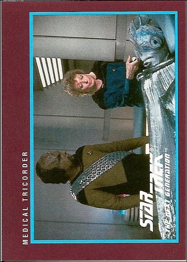 Star Trek 25th Anniversary: Series 1 (Base Set) card 108 Medical Tricorder