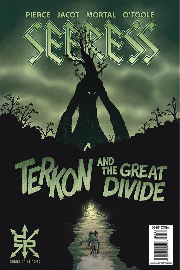 Seeress: Terkon and the Great Divide issue One-Shot