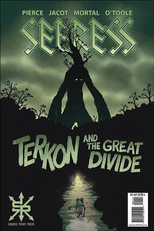 Seeress: Terkon and the Great Divide Cover Image 1