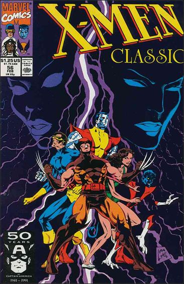 X-Men Classic issue 56