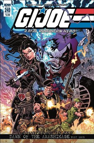 G.I. Joe: A Real American Hero issue 249-B John Royle Cover