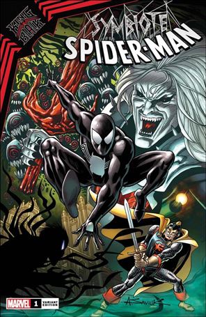 Symbiote Spider-Man: King in Black issue 1-F Alex Saviuk 1:25 Cover