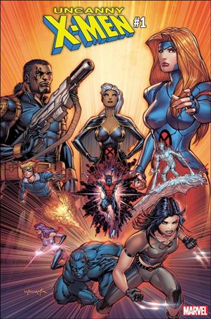 Uncanny X-Men (2019) issue 1-H Scott Williams Cover