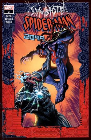 Symbiote Spider-Man 2099 issue 3 Leinil Francis Yu Cover