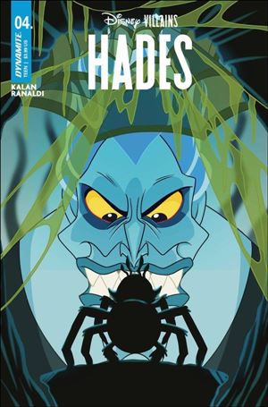 Disney Villains: Hades issue 4-C Trish Forstner Cover