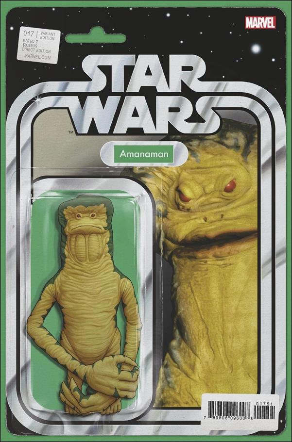 Star Wars (2020) issue 17-C John Tyler Christopher Action Figure Cover