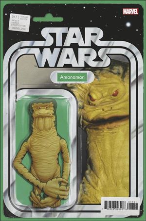 Star Wars (2020) issue 17-C John Tyler Christopher Action Figure Cover