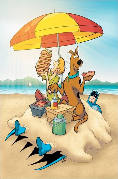 Batman & Scooby-Doo Mysteries (2022) issue 4