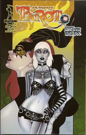 Tarot: Witch of the Black Rose issue 104-B Crypt Girl Cover