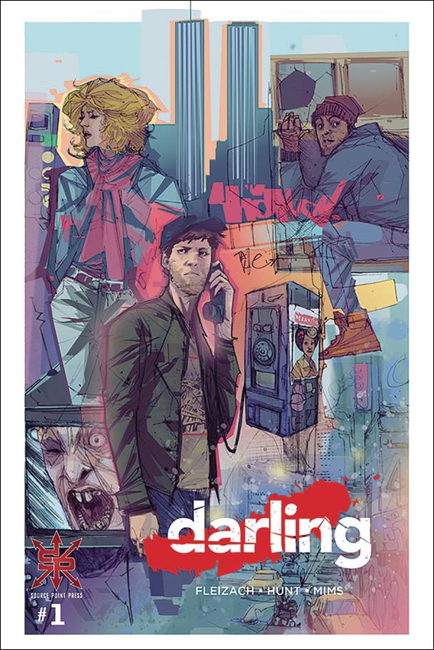 Darling issue 1 Dave Mims Cover