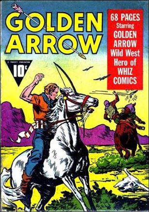 Golden Arrow Cover Image 1