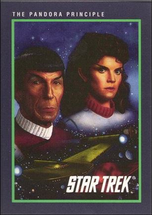 Star Trek 25th Anniversary: Series 1 (Base Set) card 143 The Pandora Principle