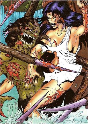 Widow Special Edition Collector's Card Set (2015) card 32 To the Death