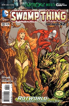 Swamp Thing (2011) issue 13