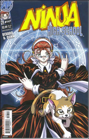 Ninja High School issue 147