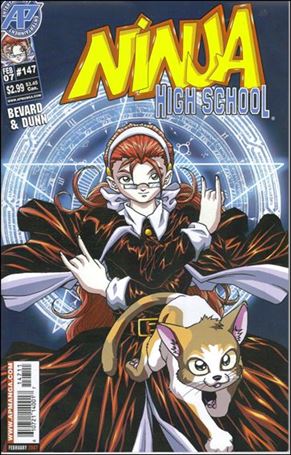 Ninja High School issue 147