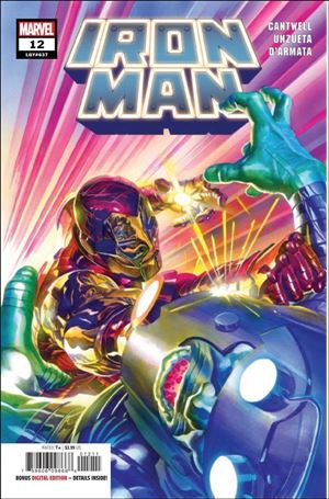 Iron Man (2020) issue 12 Alex Ross Cover