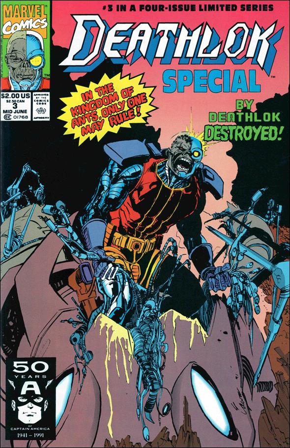 Deathlok Special issue 3