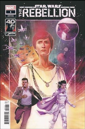 Star Wars: Return of the Jedi - The Rebellion issue 1-C Rod Reis Cover