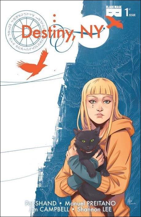 Destiny, NY issue 1-F Elisa Romboli Cover (2nd Printing)