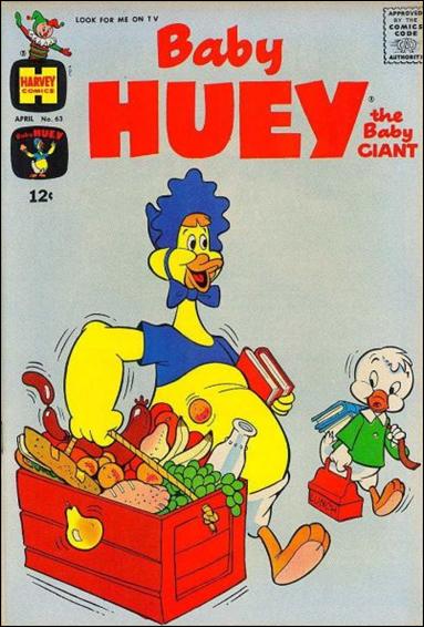 Baby Huey the Baby Giant issue 63