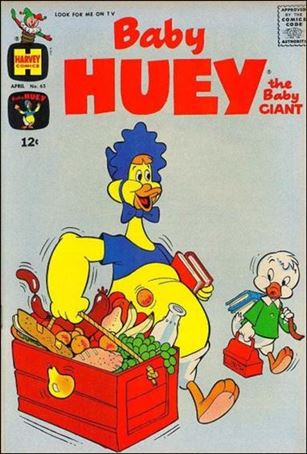 Baby Huey the Baby Giant issue 63