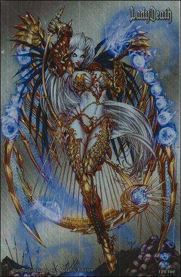 Lady Death: Damnation Game issue 1-D Metallic Edition 1/166