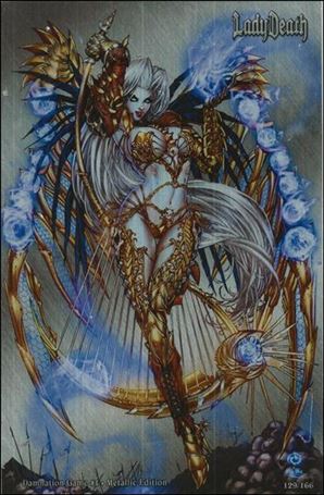 Lady Death: Damnation Game issue 1-D Metallic Edition 1/166