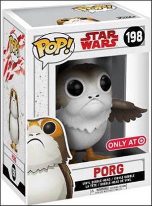 POP! Star Wars figure 198-E Porg (Open Wings) Target Exclusive