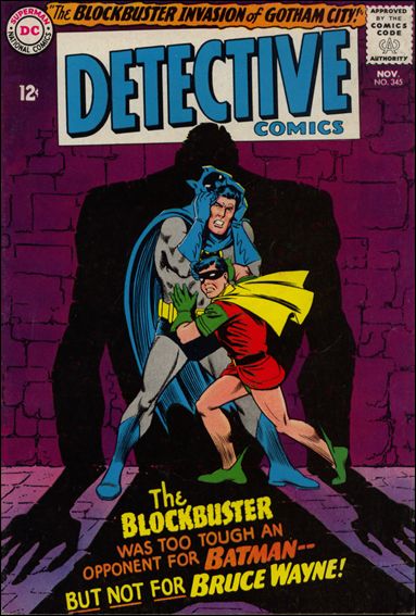Detective Comics (1937) issue 345