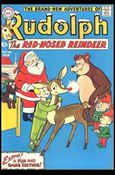 Rudolph the Red-Nosed Reindeer Cover Image 2