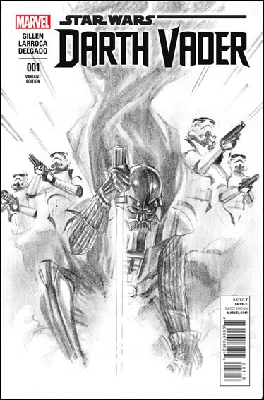 Darth Vader (2015) issue 1-H Alex Ross 1:200 Sketch Cover