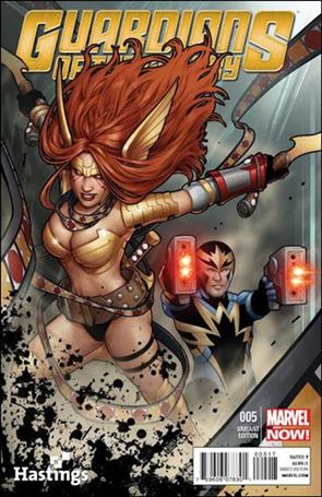 Guardians of the Galaxy (2013) issue 5-G John Tyler Christopher Hastings Cover
