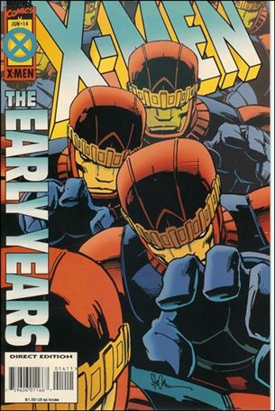 X-Men: The Early Years issue 14