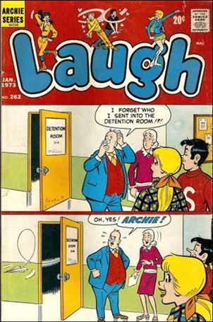 Laugh Comics (1946) issue 262