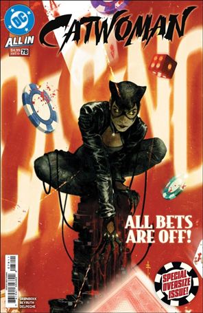Catwoman (2018) Cover Image 2