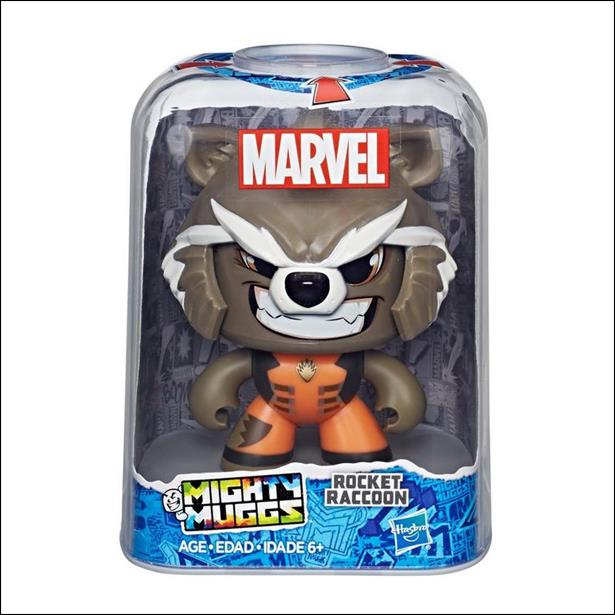 Marvel Mighty Muggs Wave 2 figure 8 Rocket Raccoon