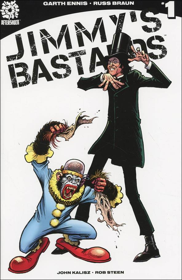 Jimmy's Bastards issue 1-B Russ Braun Cover